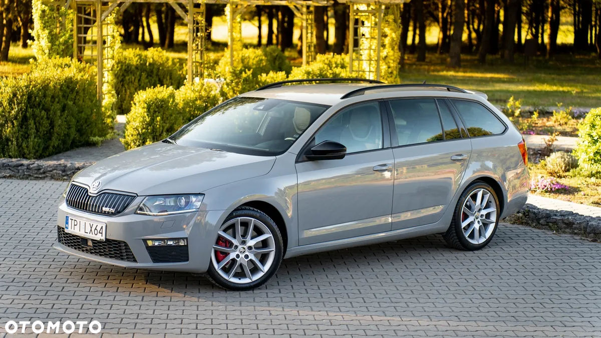 Skoda Octavia 2.0 TDI RS DSG - 13