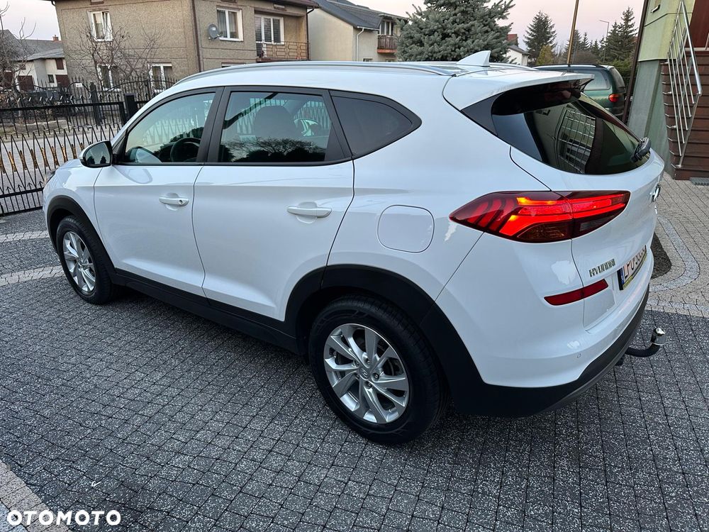 Hyundai Tucson 1.6 CRDi Style 2WD DCT - 10