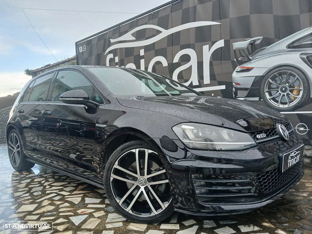 VW Golf 2.0 TDi GTD DSG - 2
