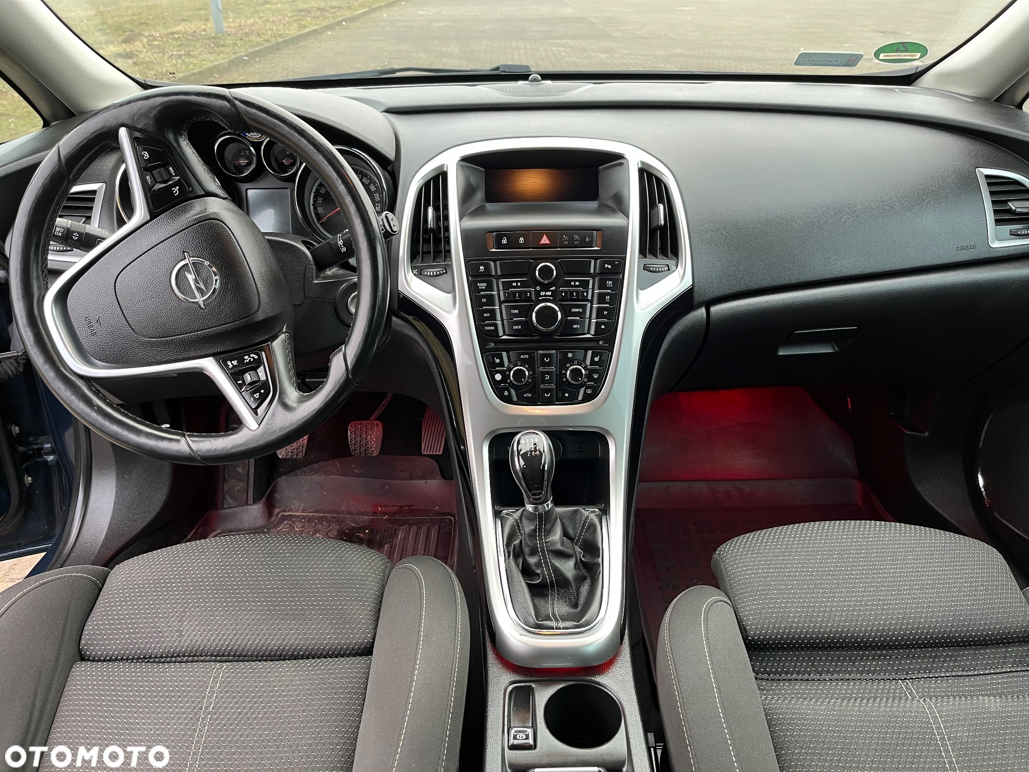 Opel Astra 2.0 CDTI DPF Sports Tourer - 12
