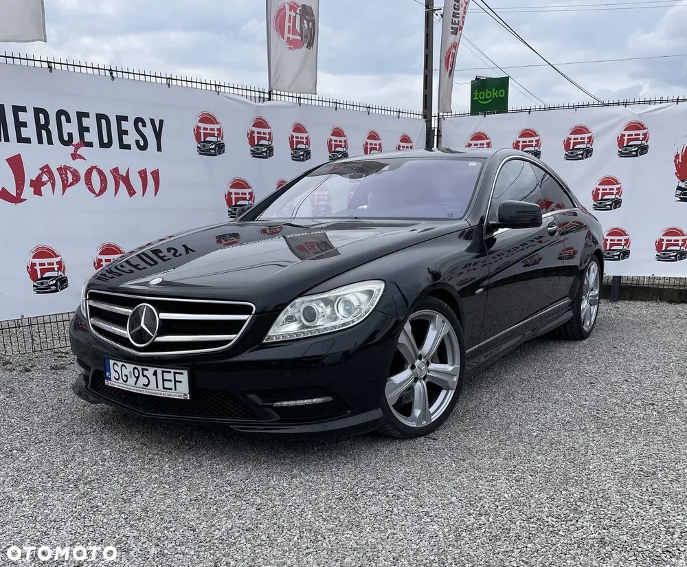 Mercedes-Benz CL 500 (BlueEFFICIENCY) 7G-TRONIC Grand Edition - 6