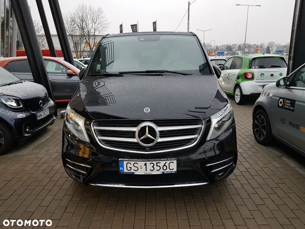 Mercedes-Benz Klasa V 250 d 4-Matic 7G-Tronic (długi) - 1