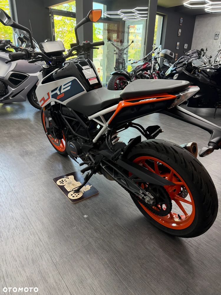 KTM Duke 125 - 6
