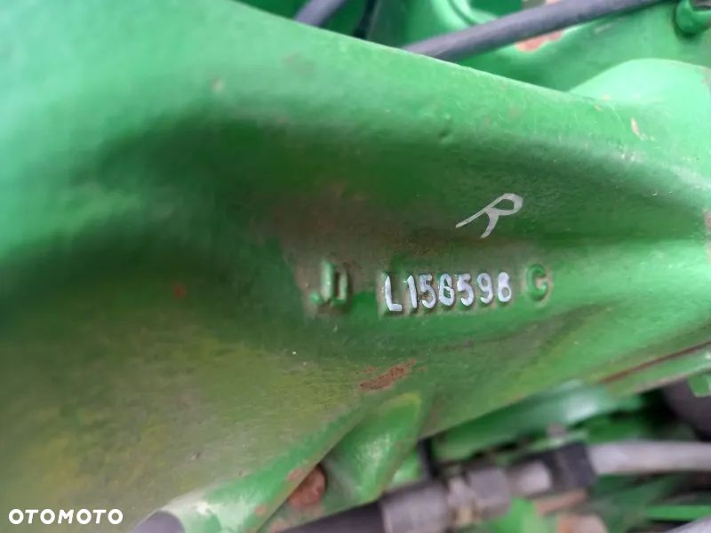 Tylny podnośnik ramiona górne wałek John Deere 6620 - 4