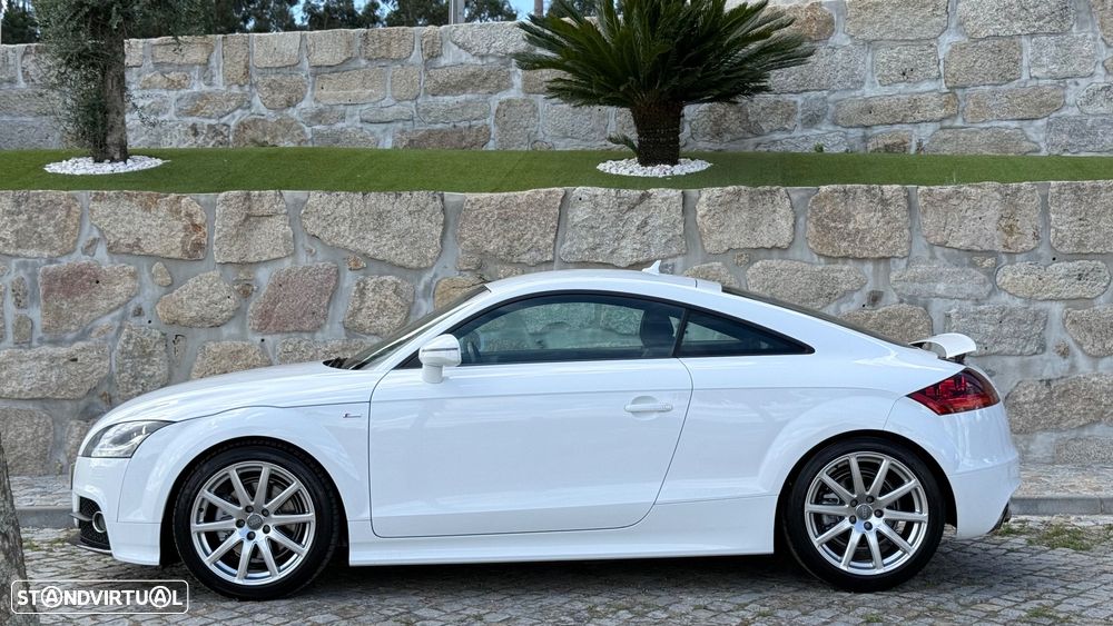 Audi TT Coupé 2.0 TFSI S-line - 4