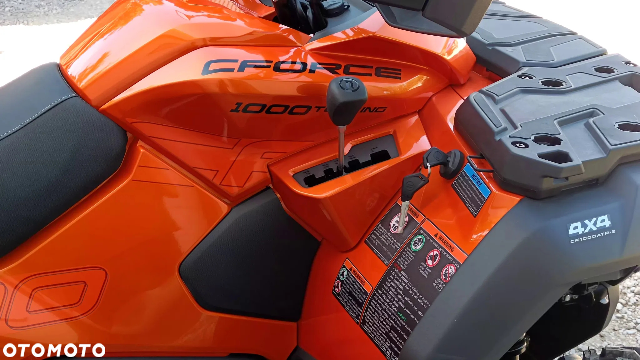 CFMoto CForce - 8