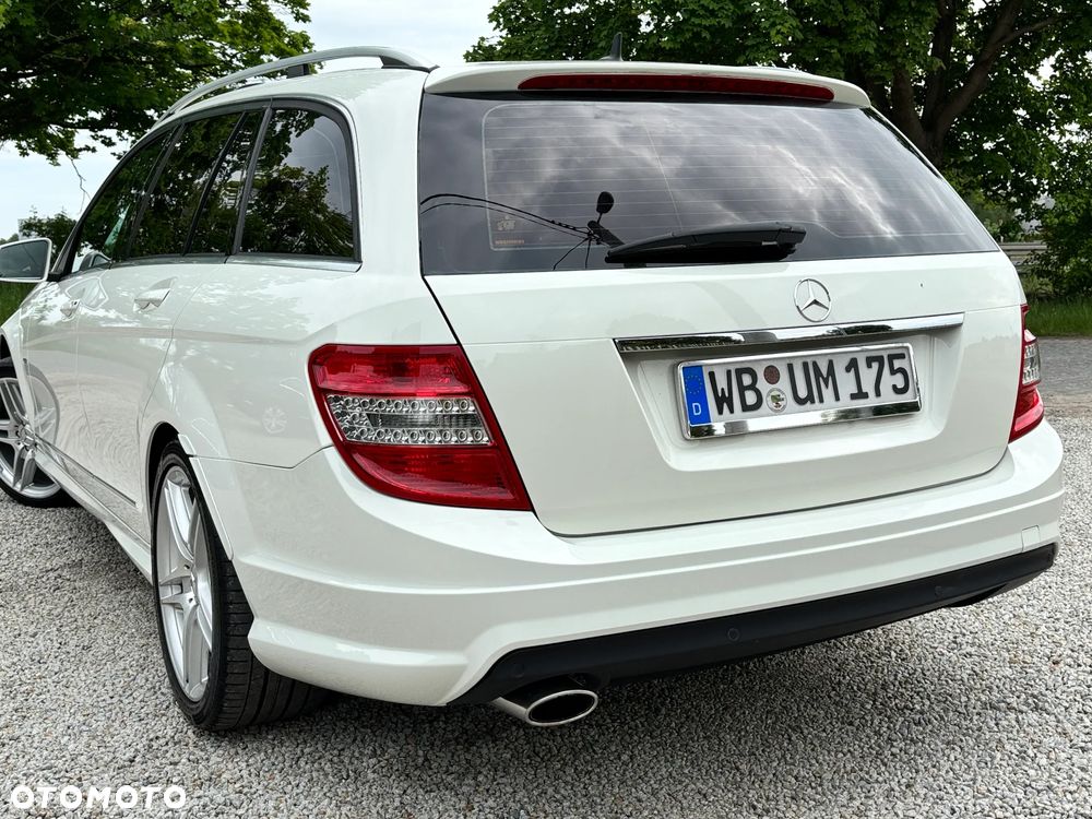 Mercedes-Benz Klasa C 200 Kompressor Avantgarde - 25