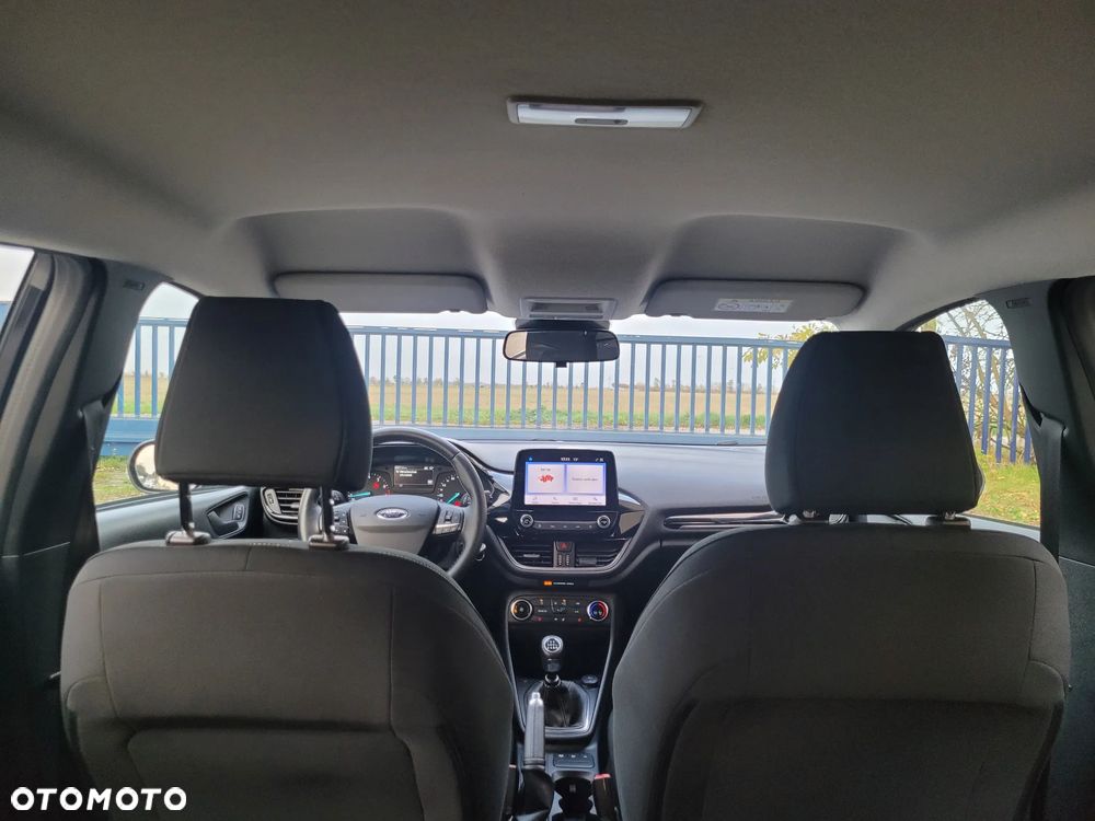 Ford Fiesta 1.0 EcoBoost S&S COOL&CONNECT - 12