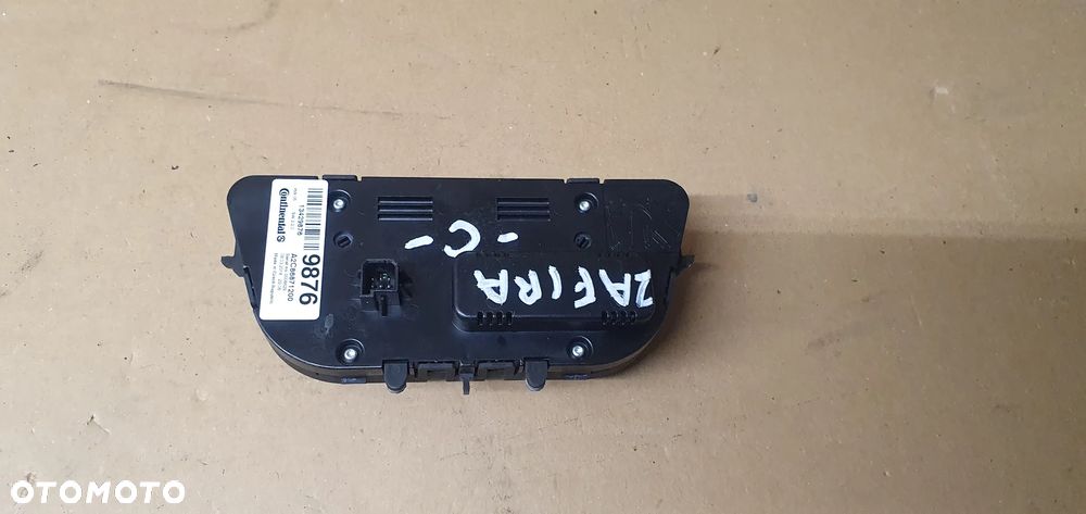 Panel nawiewu klimatyzacji klimy Opel Zafira C 13429876 - 5