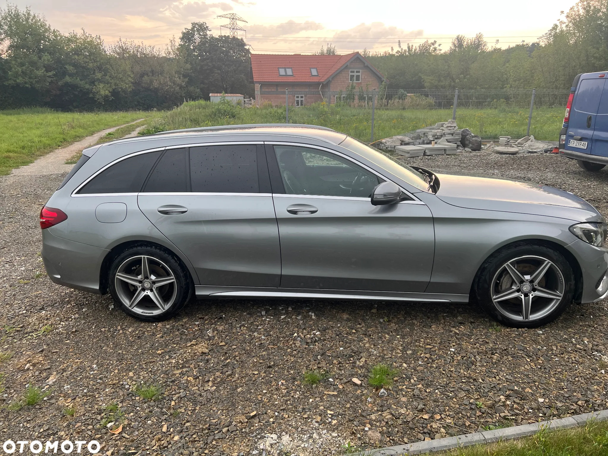 Mercedes-Benz Klasa C 160 T AMG Line - 7