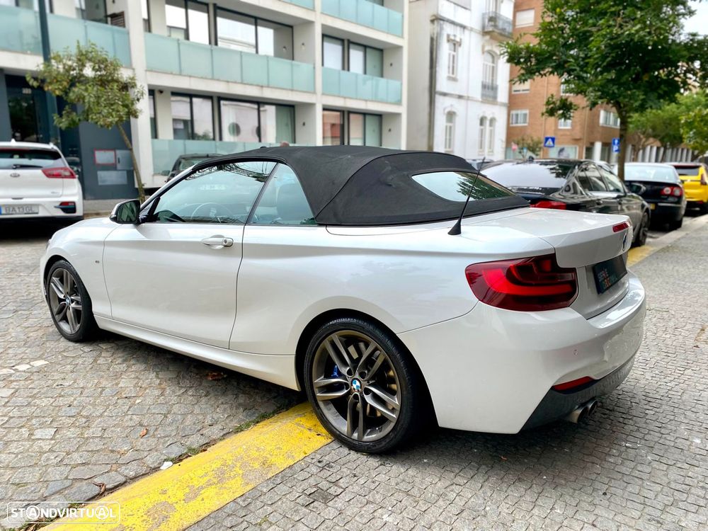 BMW 220 d Cabrio Pack M Auto - 13