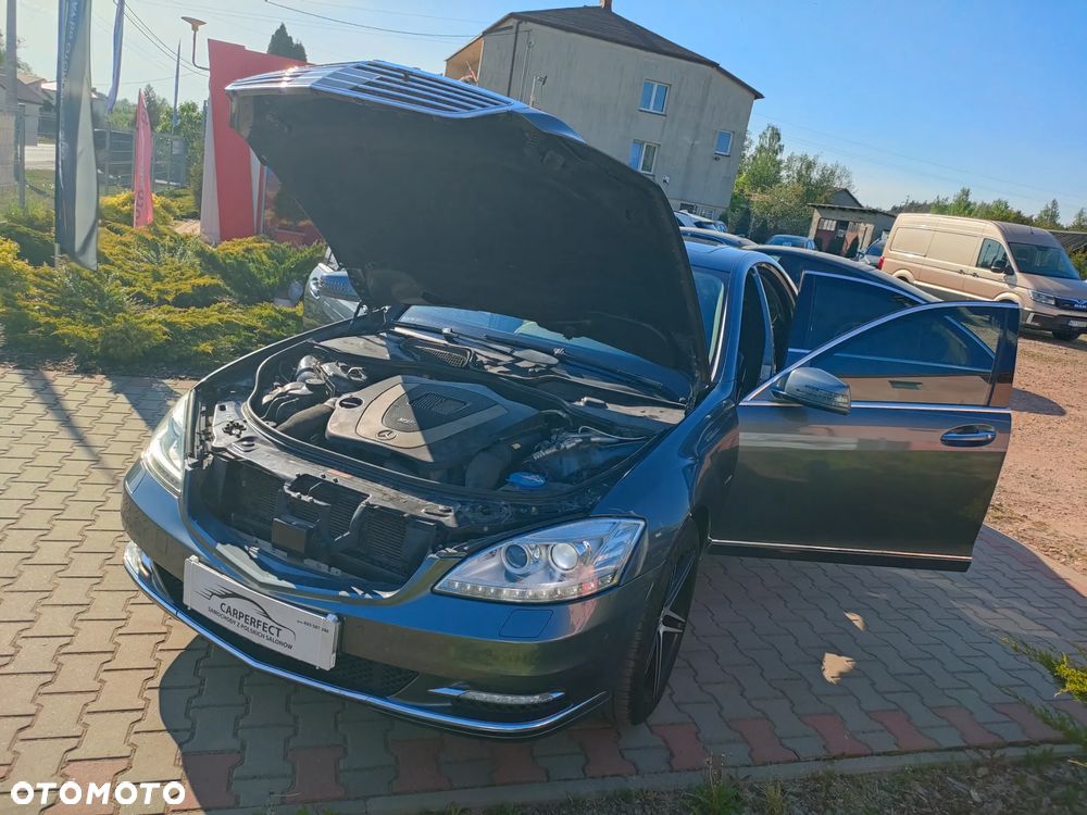 Mercedes-Benz Klasa S 400 HYBRID - 31