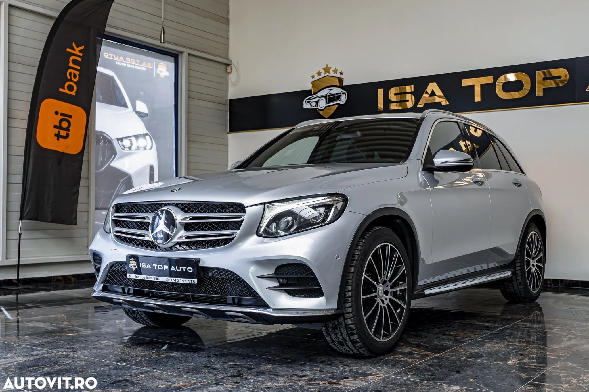 Mercedes-Benz GLC 250 4Matic 9G-TRONIC AMG Line - 1