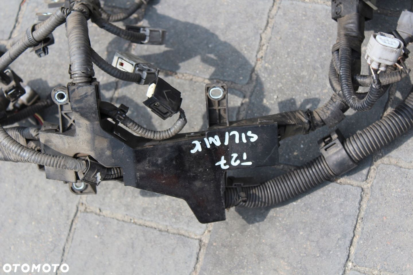 WIĄZKA INSTALACJA SILNIKA TOYOTA AVENSIS T27 2.0 D4D 12-15r - 3