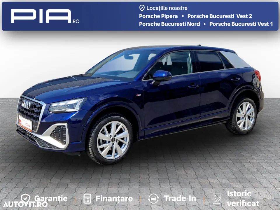 Audi Q2 35 TFSI S tronic S Line - 2