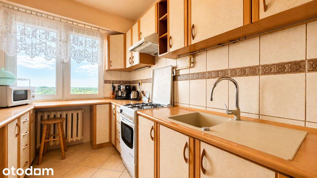 3 Pokoje + Kuchnia | Widokowe Piętro | Balkon