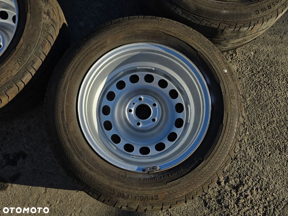 Koła felgi opony 215/65r16C 7Jx16 et46 5x108 Toyota Proace JUMPY Expert Scudo Vivaro Traveller citroen - 11