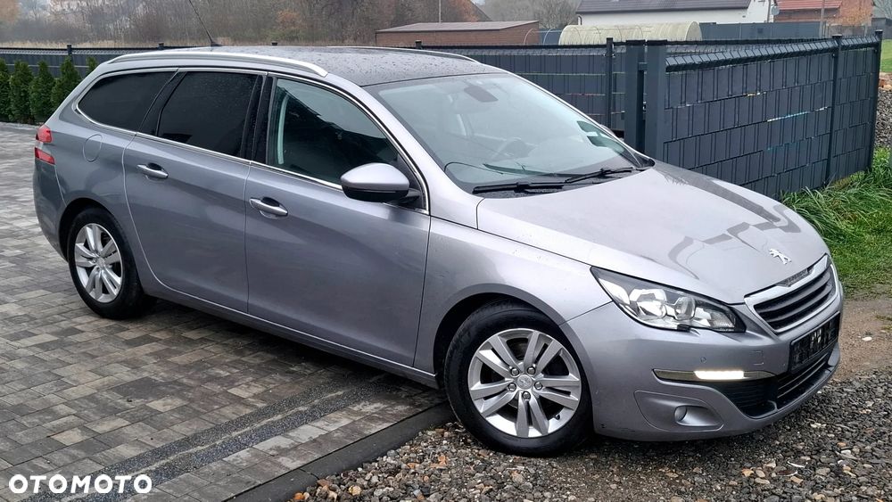 Peugeot 308 BlueHDi FAP 120 Stop&Start Allure - 22