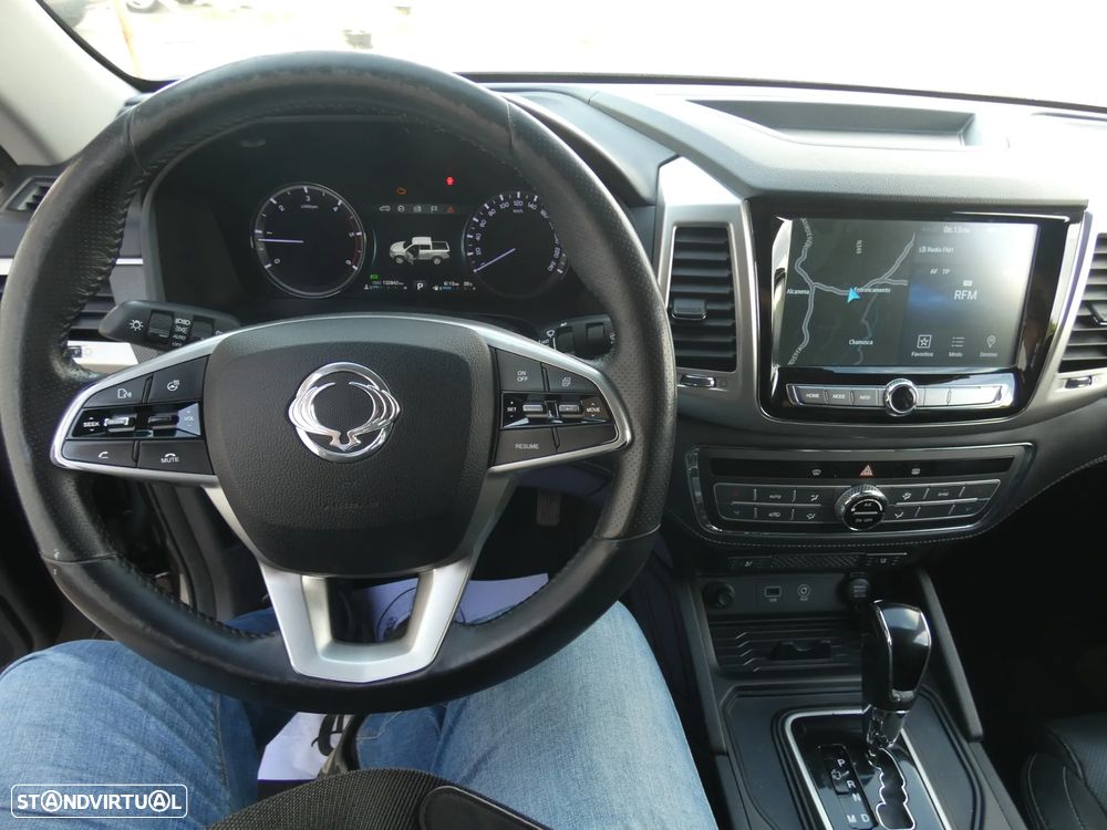 SsangYong Musso 4WD Auto Sapphire - 39