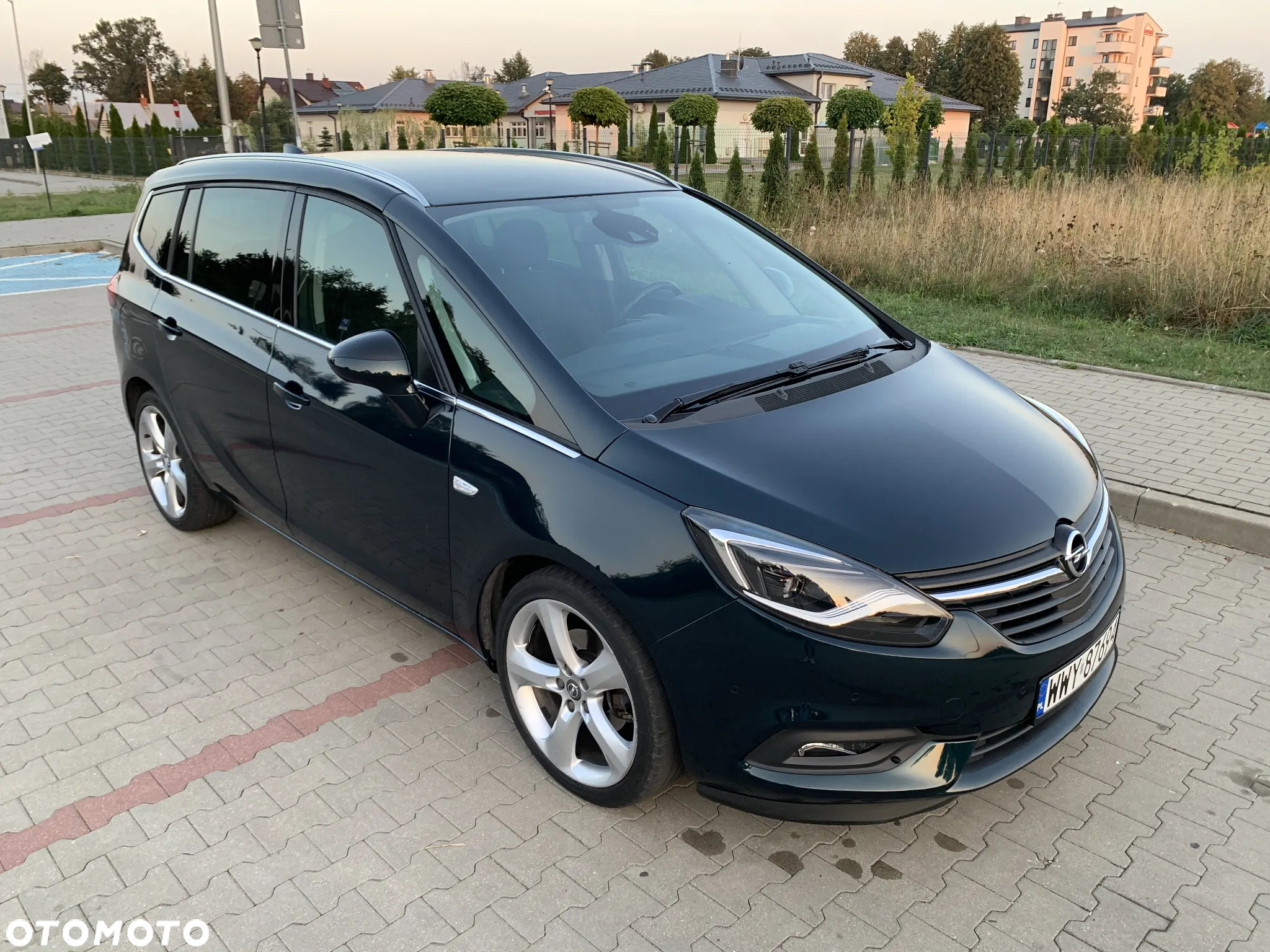 Opel Zafira 1.4 Turbo Automatik Edition - 10
