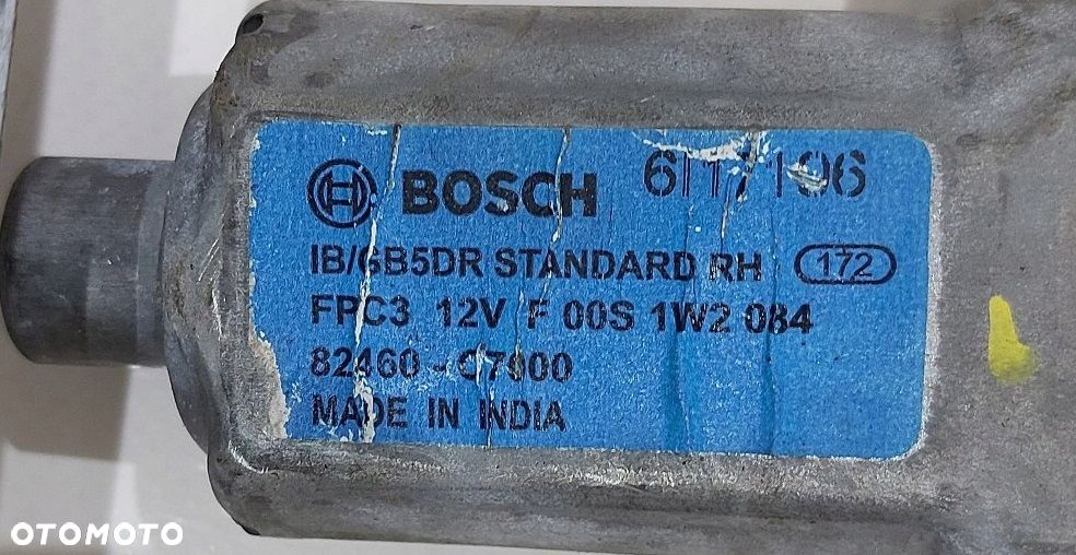 mechanizm podnośnik szyby przód prawy hyundai i20 ii 14-18r 5d - 4