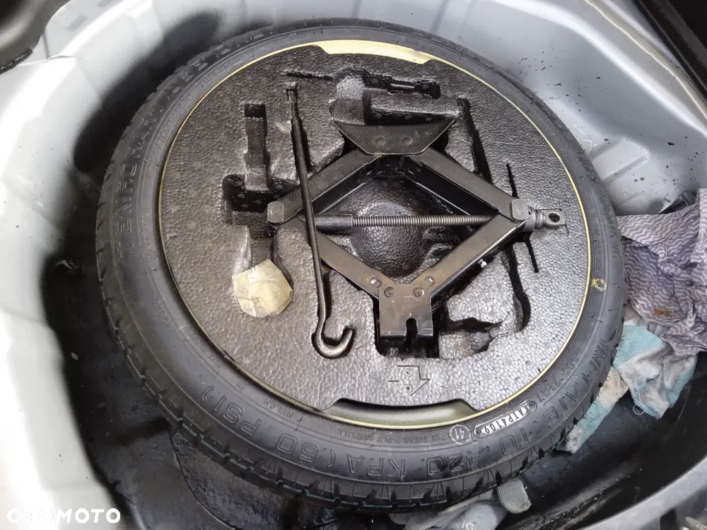 KOŁO DOJAZDOWE MITSUBISHI LANCER X 07-15 SPORTBACK 16' OPONA 125/70D16 - 1