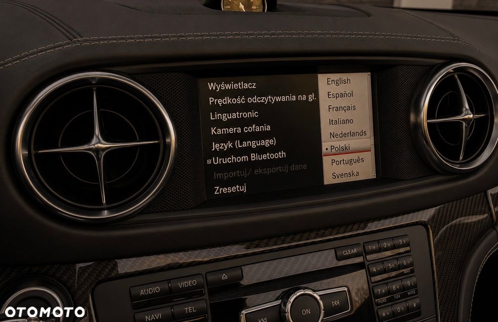 Mercedes-Benz SL AMG 63 AMG Speedshift 7G-MCT Sportgetriebe - 18