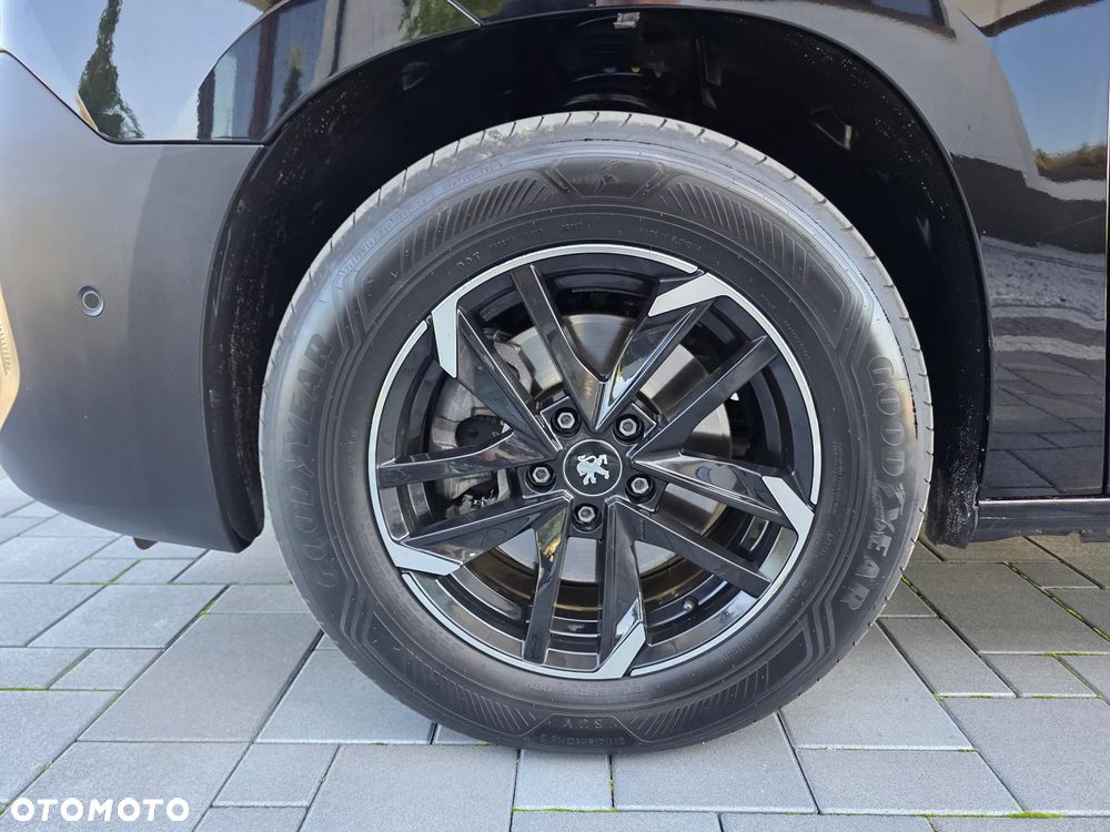 Peugeot Partner FURGON AUTOMAT DIESEL BLUEHDI 130 KM S&S EAT8 - 9