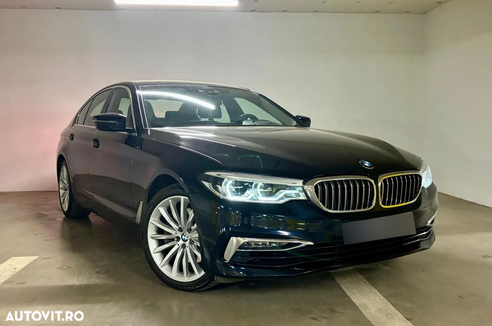 BMW Seria 5 540i xDrive Aut. Luxury Line - 3