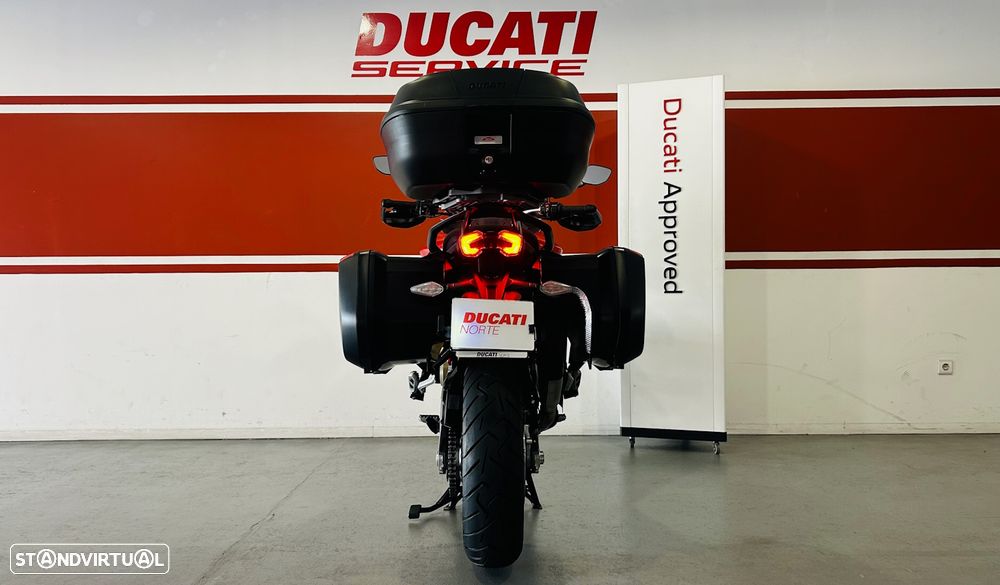 Ducati Multistrada S Sport Travel&Radar Red - 9