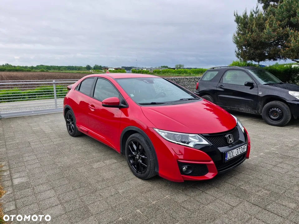 Honda Civic 1.8 i-VTEC Automatik Sport - 2