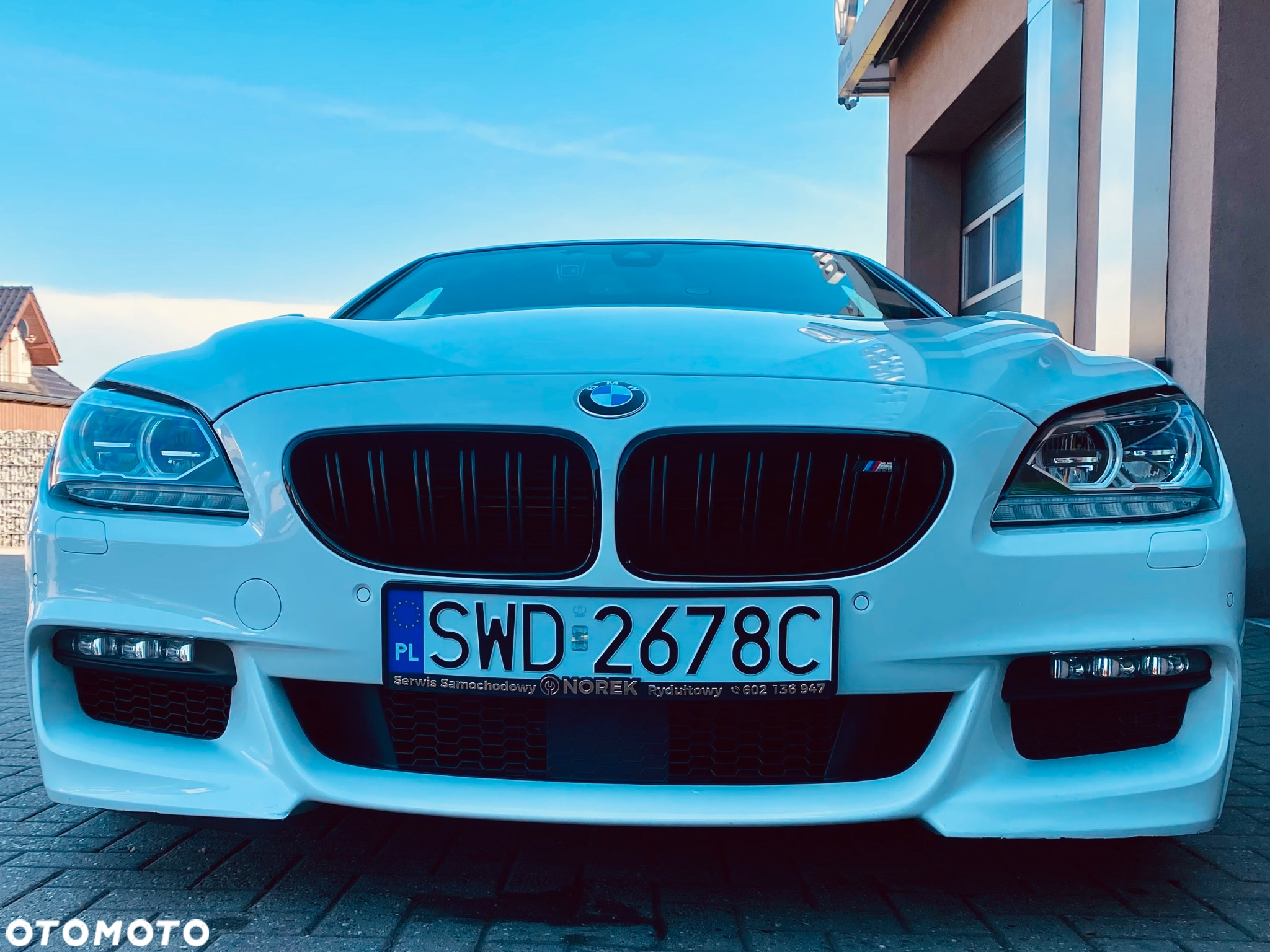BMW Seria 6 650i xDrive Gran Coupe - 12