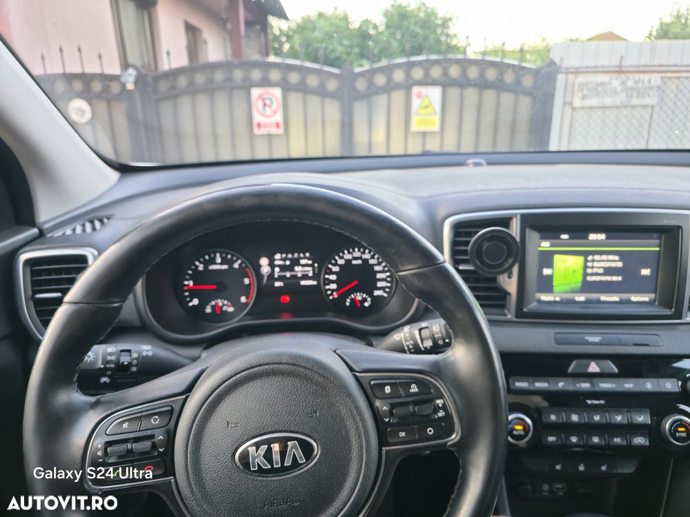 Kia Sportage 2.0 DSL HP 6AT 4x4 Style - 8