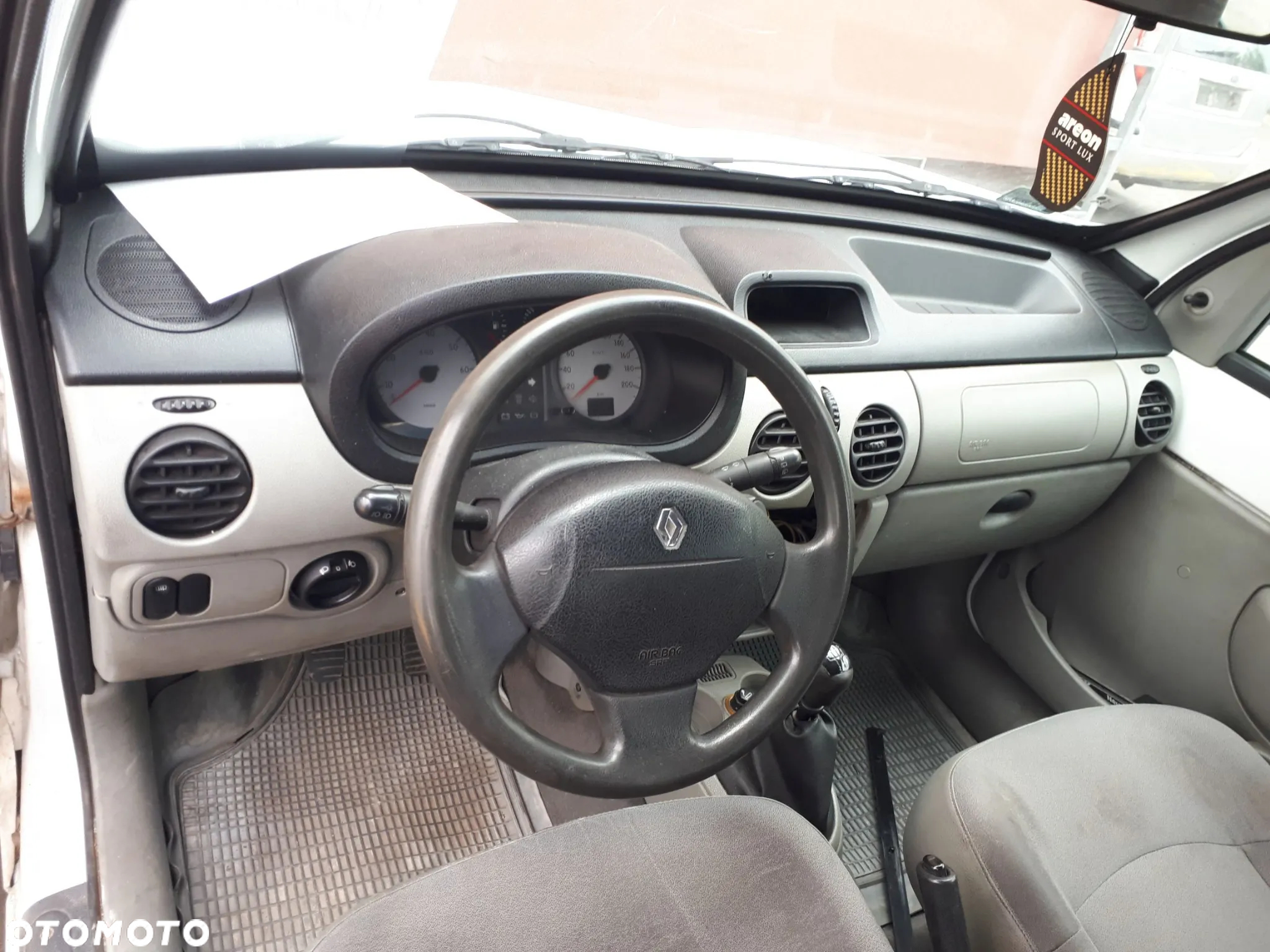 RENAULT KANGOO I 03-08 1.5 DCI PRZEŁĄCZNIK ZESPOLONY PAJĄK - 2