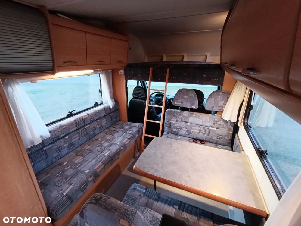 Fiat Ducato Hymer Kamper - 20