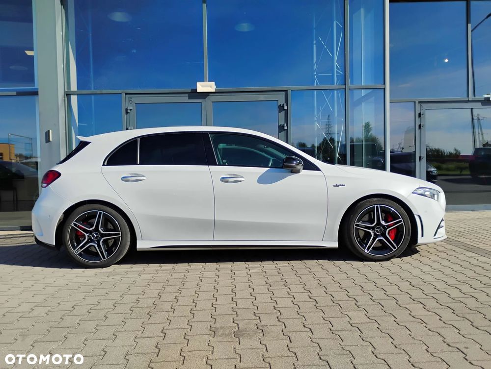 Mercedes-Benz Klasa A 35 AMG 4-Matic 7G-DCT - 4