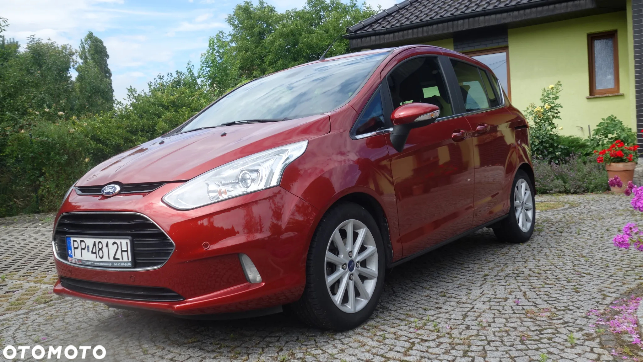 Ford B-MAX 1.0 EcoBoost Titanium X EU6 - 4