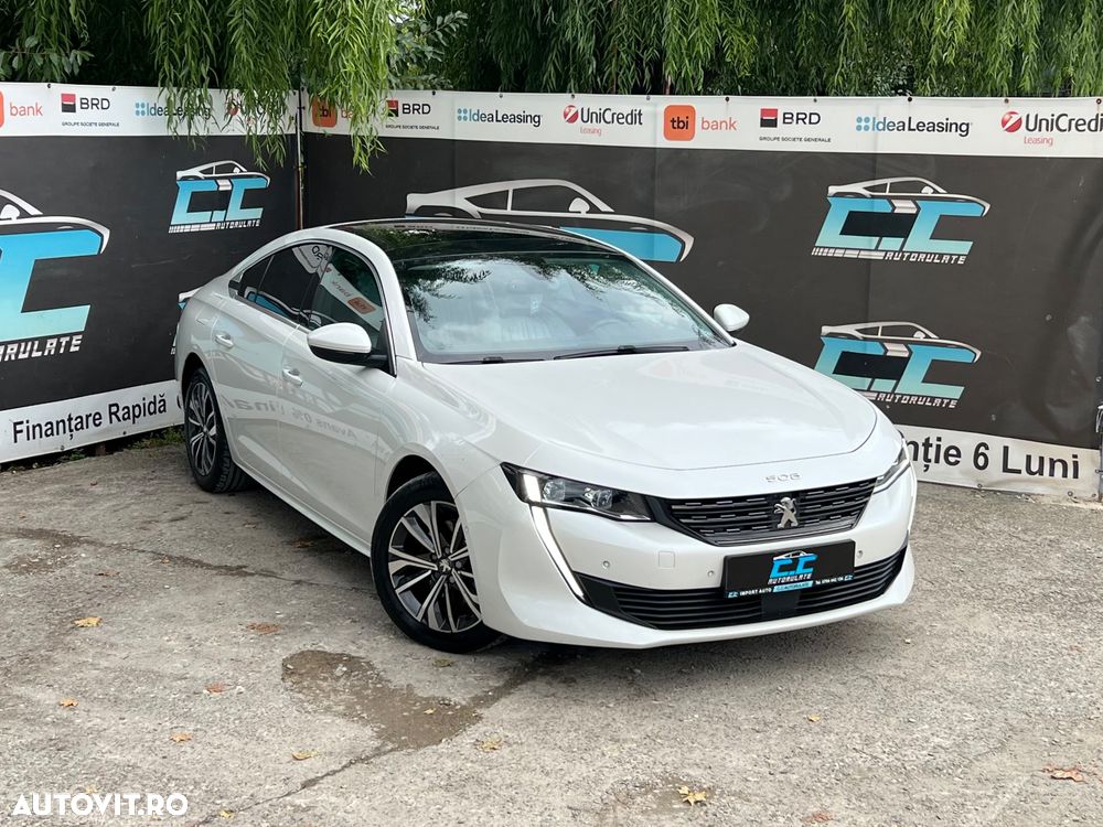Peugeot 508 1.5 BlueHDI STT Allure - 35