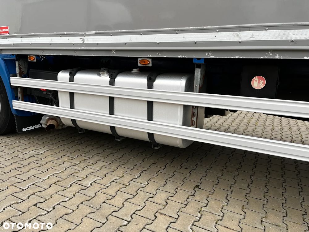 Scania 6X2 G410 OŚ PODNOSZONA SKRĘTNA/ZACZEP/SPROWADZONA Z FRANCJI/ RAMA BEZ KOROZJI/WINDA - 9