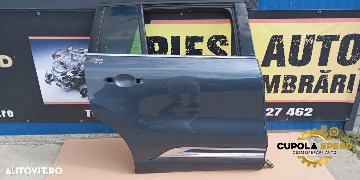 Portiera usa dreapta spate Renault Espace 5 [2015 - 2019] - 1