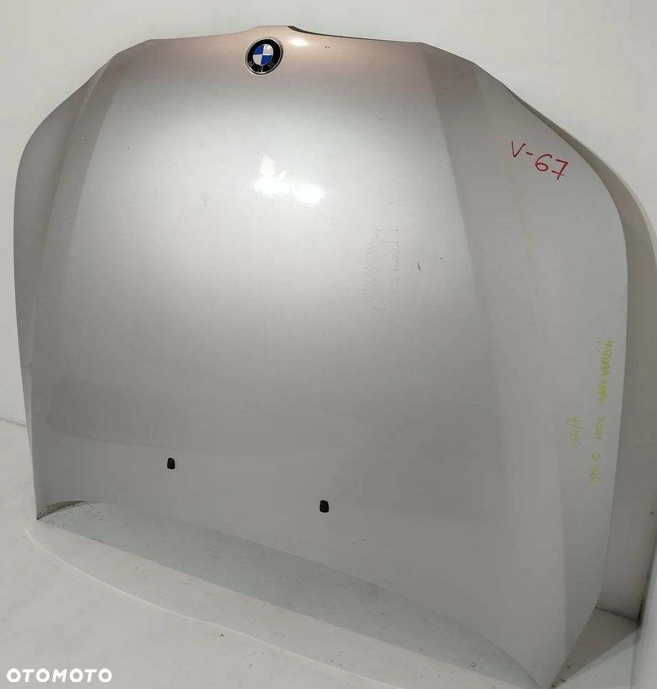 maska pokrywa silnika BMW 5 E60 E61 03-10 354/7 - 3