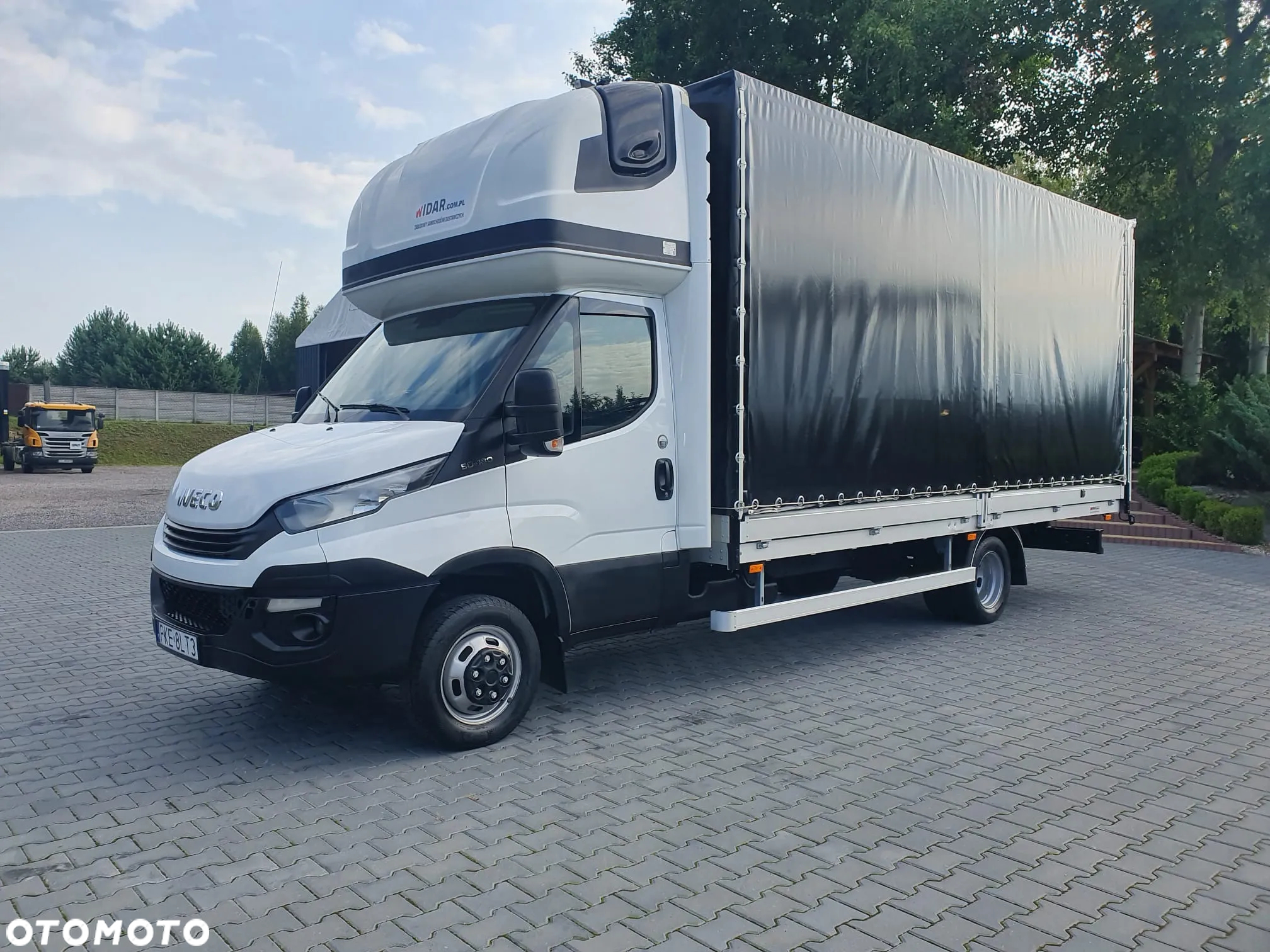 Iveco Daily 50C18 do 3.5 Tony Skrzyniowy Krajowy Stan Bardzo Dobry - 2
