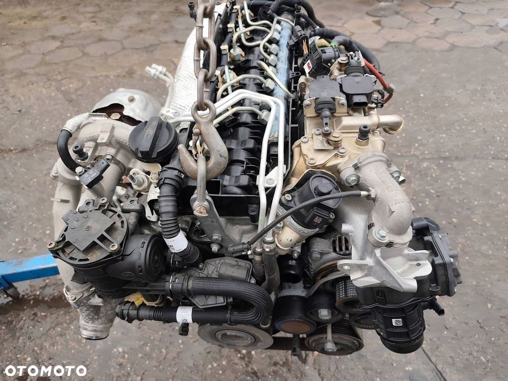 BMW G30 G31 G11 G06 SILNIK B57D30B 4.0D KOMPLETNY 340KM - 2