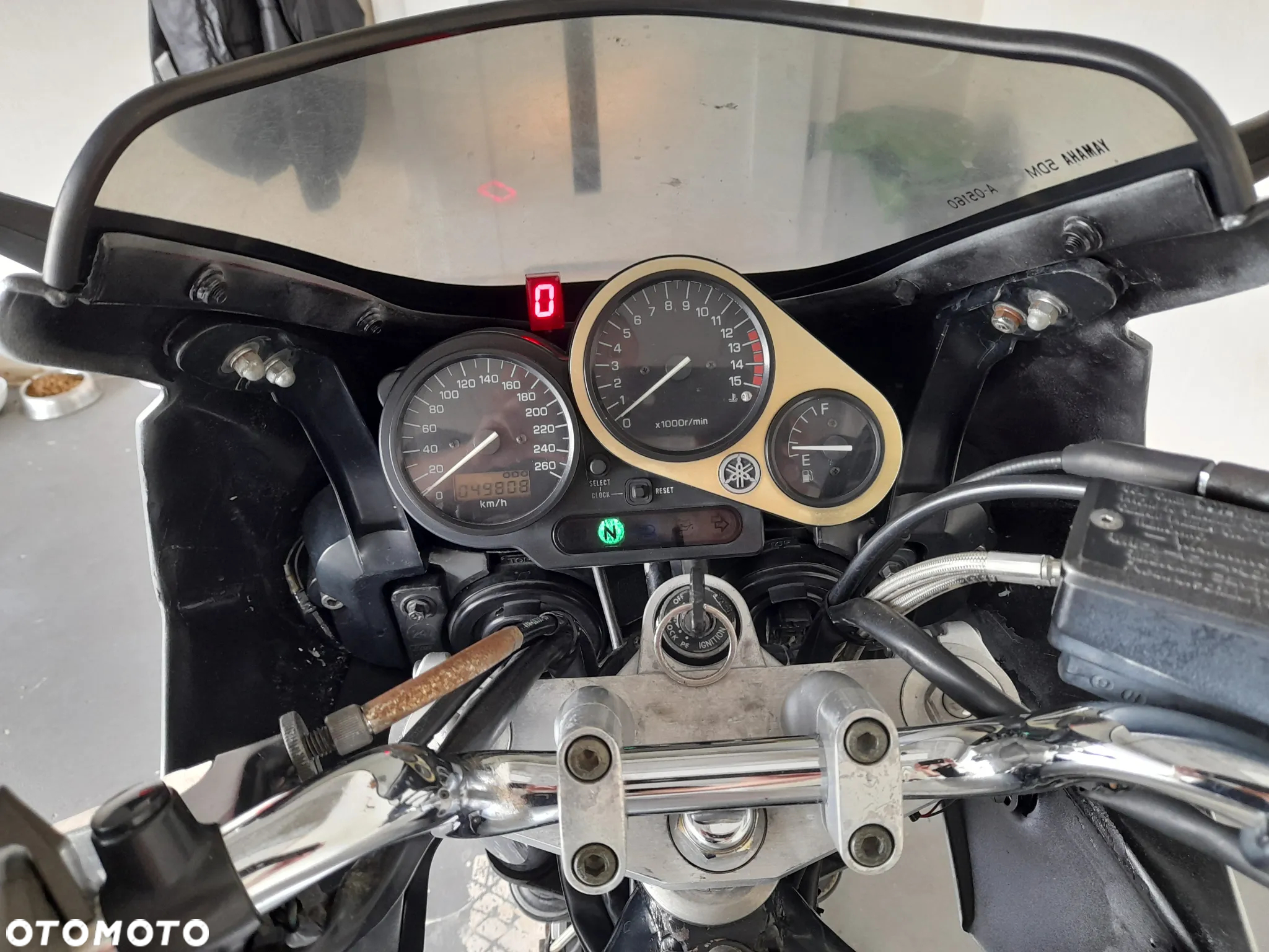 Yamaha FZS - 9