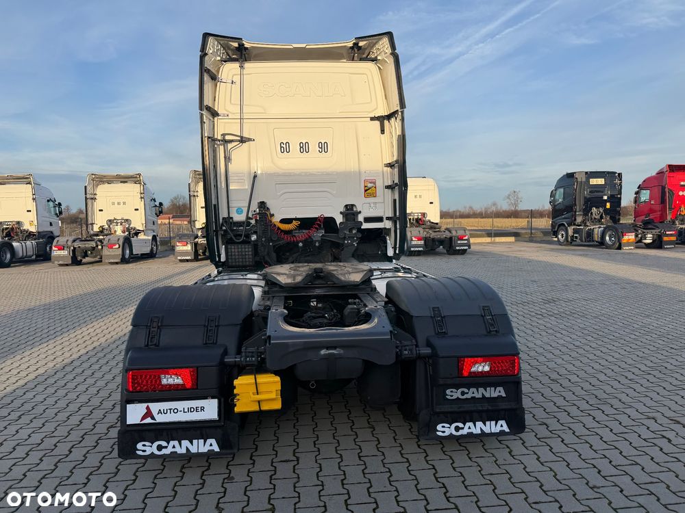 Scania R500 / 2 ZBIORNIKI / 2 ŁÓŻKA / ACC / KLIMA POSTOJOWA / FULL LED / SPROWADZONA / STAN BDB / / / - 6