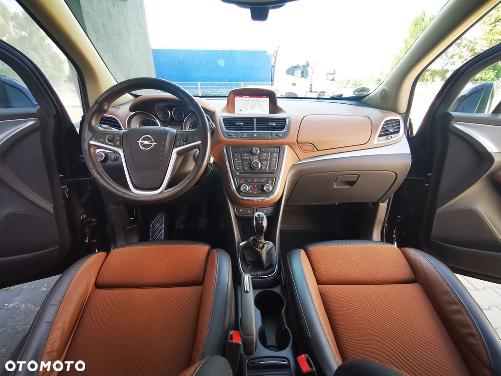 Opel Mokka 1.7 CDTI Cosmo S&S 4x4 - 9