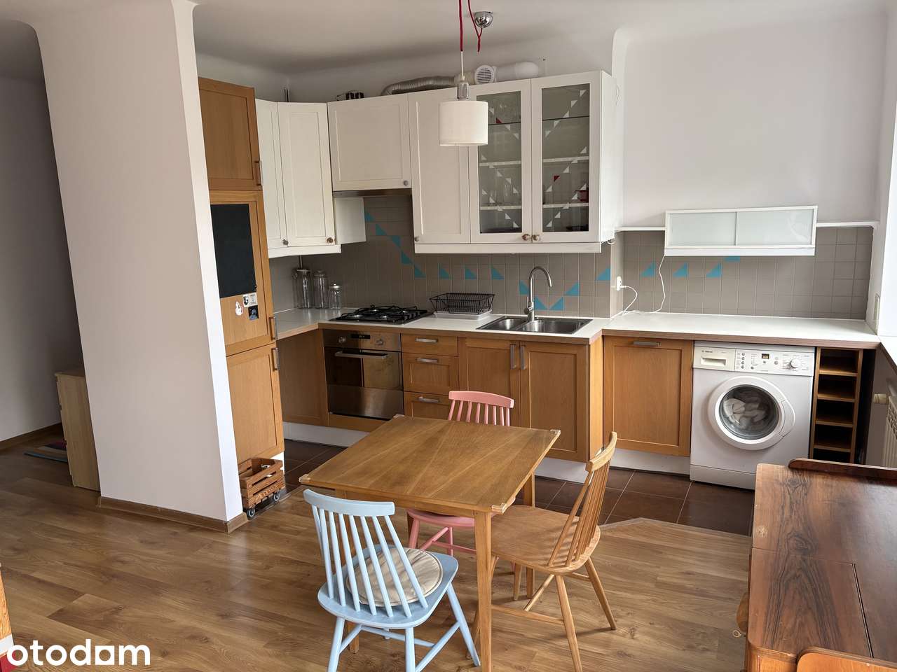 2 pokoje na Starym Mokotowie | 5 min do Metra Racławicka | 43m²