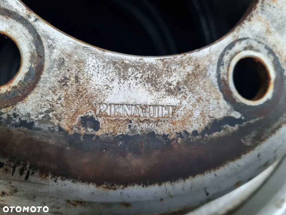 Felga Stalowa Renault Master Mascot 5,5x16 5x190 ET115 - 4