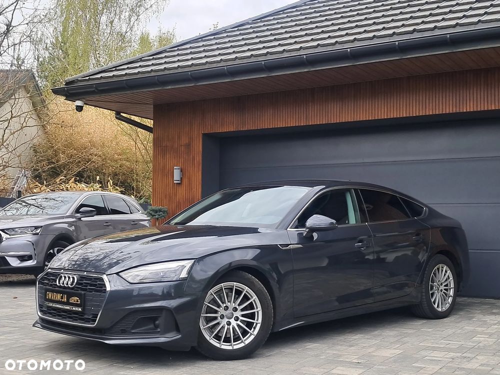 Audi A5 Sportback 35 TDI S tronic - 5