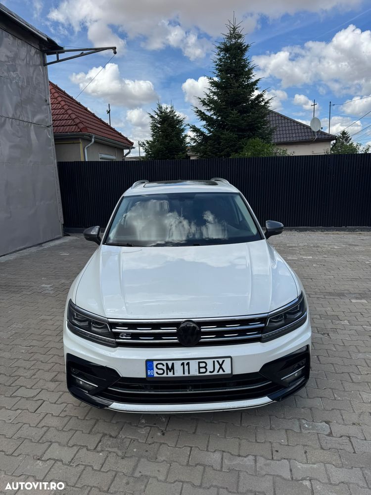 Volkswagen Tiguan 2.0 TDI SCR DSG R-Line - 8